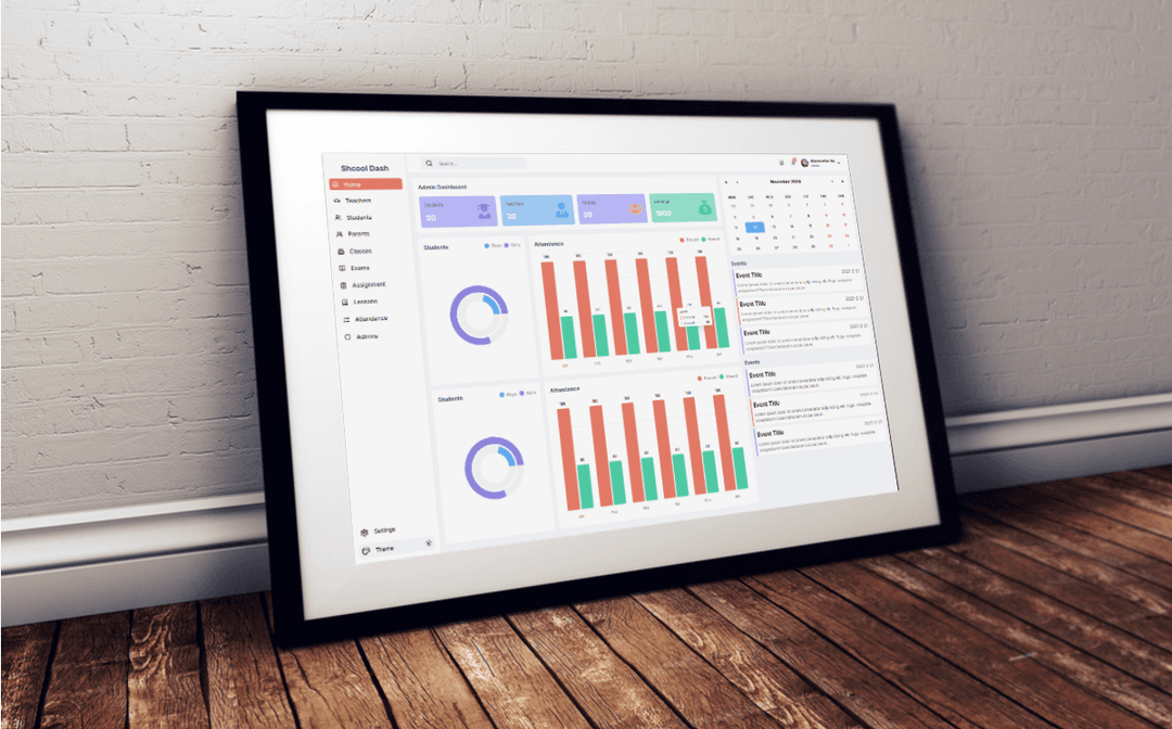 School Management App